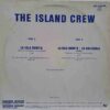 The Island Crew – La Isla Bonita – Disc Vinil MAXI VG+ sku11 (2) The Island Crew – La Isla Bonita – Disc Vinil MAXI VG+