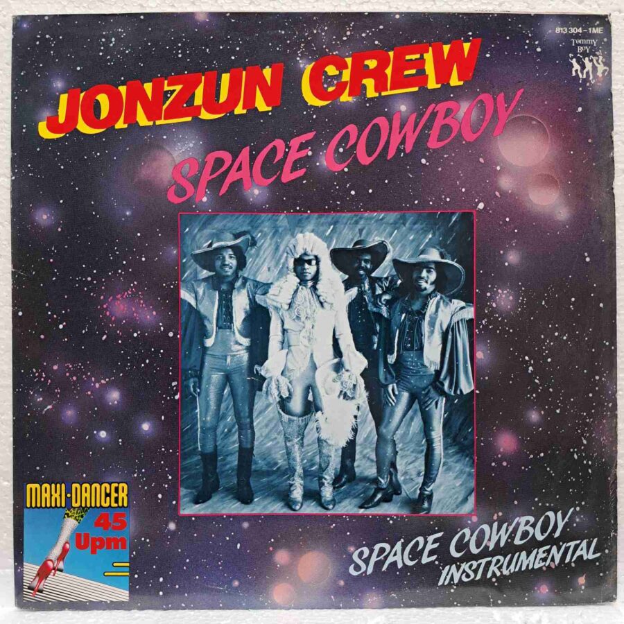 The Jonzun Crew – Space Cowboy  – Disc Vinil MAXI VG+