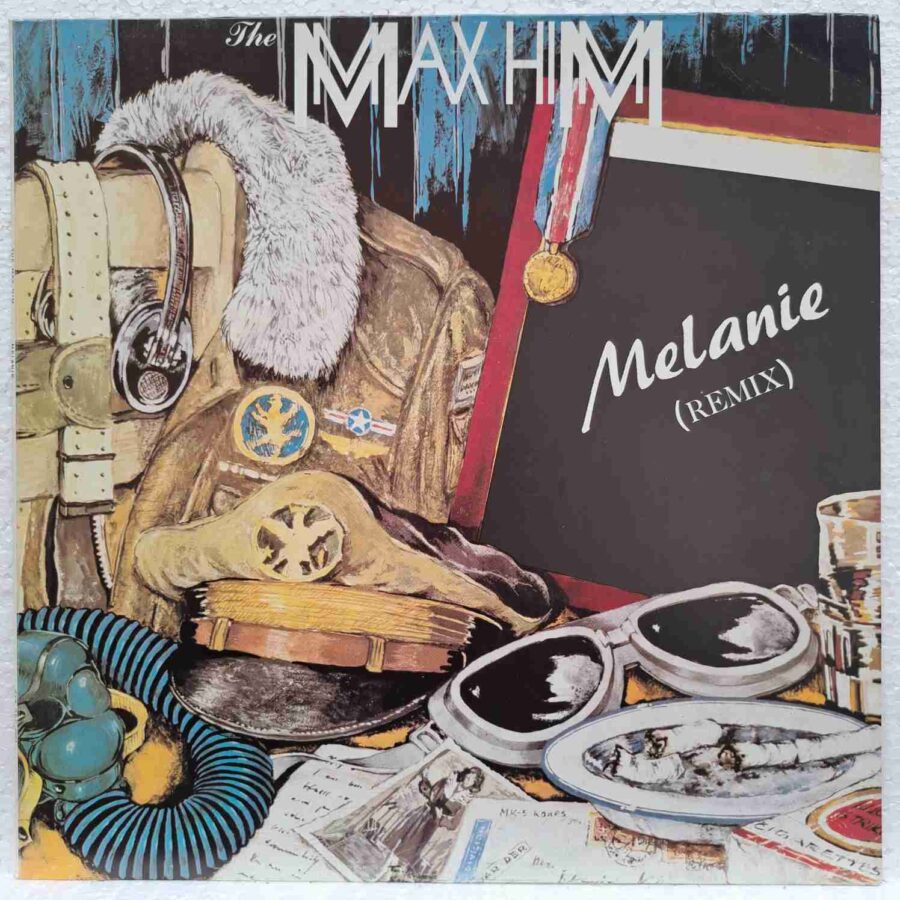 The Max Him – Melanie (Remix) - Disc Vinil Maxi Single sku8 (3) The Max Him – Melanie (Remix) - Disc Vinil Maxi Single EX