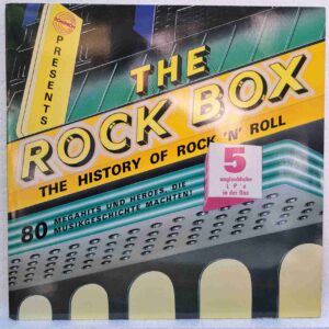 The Rock Box (The History Of Rock 'N' Roll) - Disc Vinil 5LP box set sku8 (3) The Rock Box (The History Of Rock 'N' Roll) - Disc Vinil 5LP box set EX