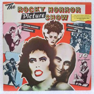 The Rocky Horror Picture Show Original Cast – The Rocky Horror Picture Show - Original Sound Track (2) The Rocky Horror Picture Show Original Cast – The Rocky Horror Picture Show - Original Sound Track – Disc Vinil LP VG VG+