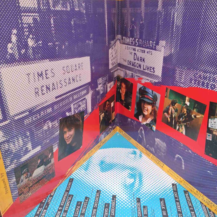 Times Square SKU1 (1) Times Square – Suzi Quatro, Roxy Music, The Cure, XTC, Talking Heads, The Ruts – Disc Vinil 2LP VG VG+ US