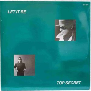 Top Secret  – Let It Be  -  Disc Vinil Maxi Single  EX