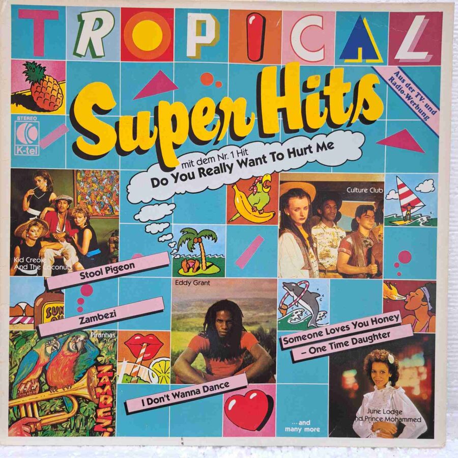 Tropical Super Hits – Disc Vinil LP sku5 (3) Tropical Super Hits – Disc Vinil LP VG VG+