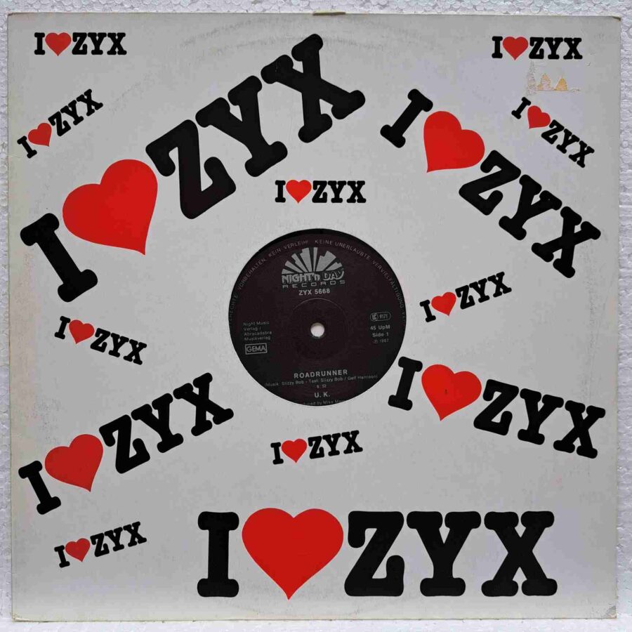 U.K. – Roadrunner  - Disc Vinil Maxi Single EX