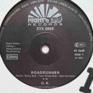 U.K. – Roadrunner  - Disc Vinil Maxi Single EX
