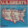 U.S. Greats SKU11 (3) U.S. Greats – Elton John, Al Wilson, Bobby Bloom, Lou Christie, Gloria Gaynor - Disc Vinil LP VG+