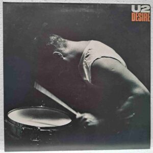 U2 – Desire - Disc Vinil MAXI 45 RPM EX UK