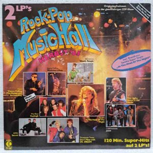 Various – Rock-Pop Music Hall Herbst '85 SKU2 (2) Rock-Pop Music Hall – Sandra, Peter Maffay, Marillion, Den Harrow, Silent Circle - Disc Vinil 2LP VG+