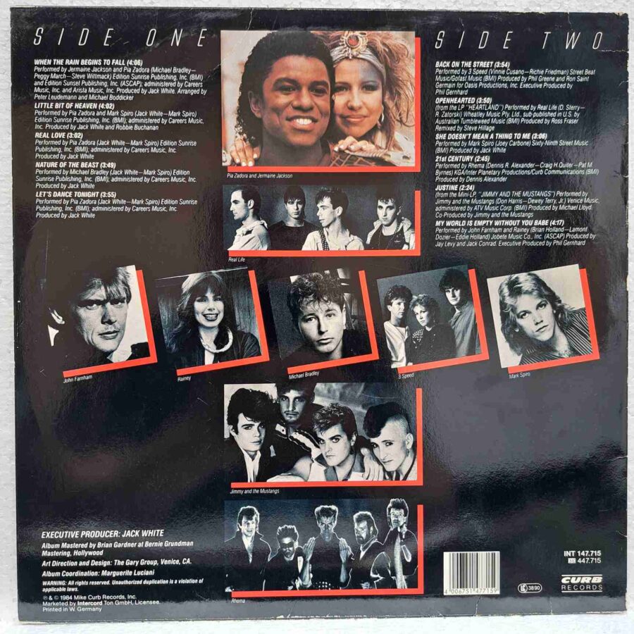 Voyage Of The Rock Aliens SKU2 (3) Voyage Of The Rock Aliens – Pia Zadora, Real Life, Rhema, Jimmy and the Mustangs - Disc Vinil LP VG+