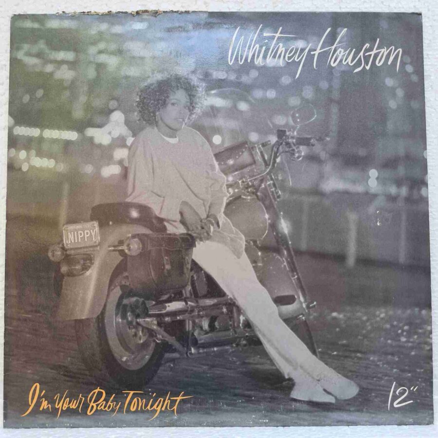 Whitney Houston – I'm Your Baby Tonight SKU11 (2) Whitney Houston – I'm Your Baby Tonight - Disc Vinil MAXI 45 RPM VG+