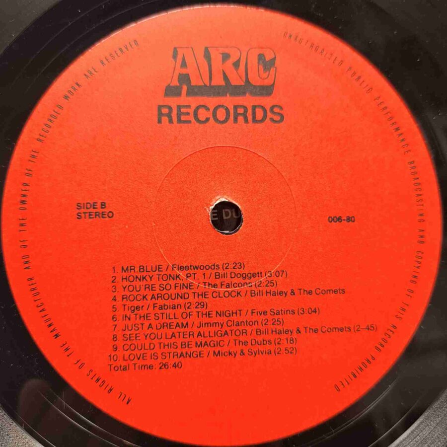 20 Great Oldies I'll Always Remember Vol. 6 SKU13 (1) 20 Great Oldies I'll Always Remember Vol. 6 - Fats Domino, Fabian, The Clovers, The Dubs - Disc VINIL LP VG+