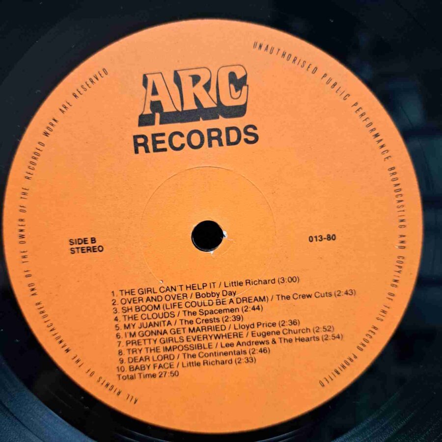 20 Great Oldies Vol.13 (1982) SKU12 20 Great Oldies - I'll Always Remember Vol.13 - Bobby Day, The Diamonds, The Willows, The Continentals - Disc VINIL LP VG VG+