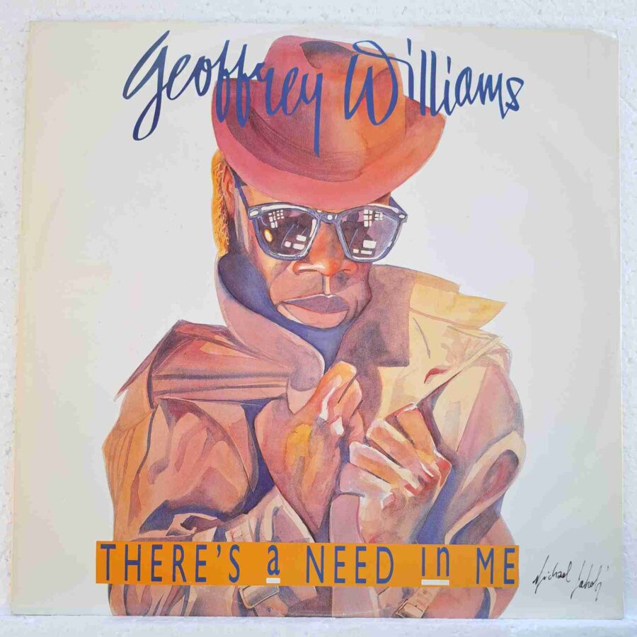 Geoffrey Williams – There's A Need In Me SKU4 (2) Geoffrey Williams – There's A Need In Me - Disc VINIL Single VG+
