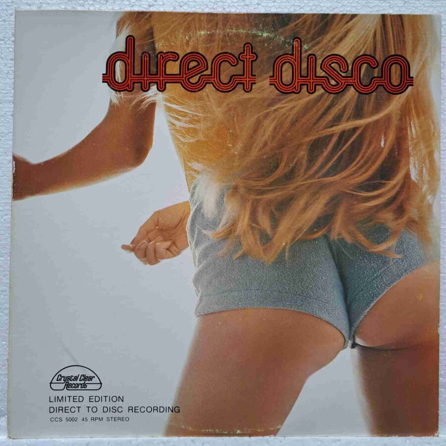 Gino Dentie And The Family – Direct Disco SKU13 (2) Gino Dentie And The Family – Direct Disco - Disc VINIL MAXI 45 RPM VG+ US