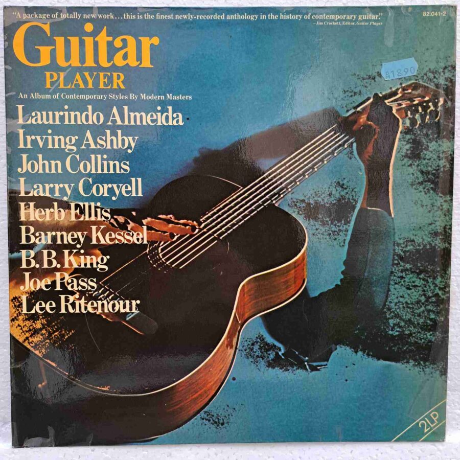 Guitar Player SKU13 (2) Guitar Player - B.B. King, Joe Pass, Larry Coryell, Laurindo Almeida - Disc VINIL 2LP VG+ US