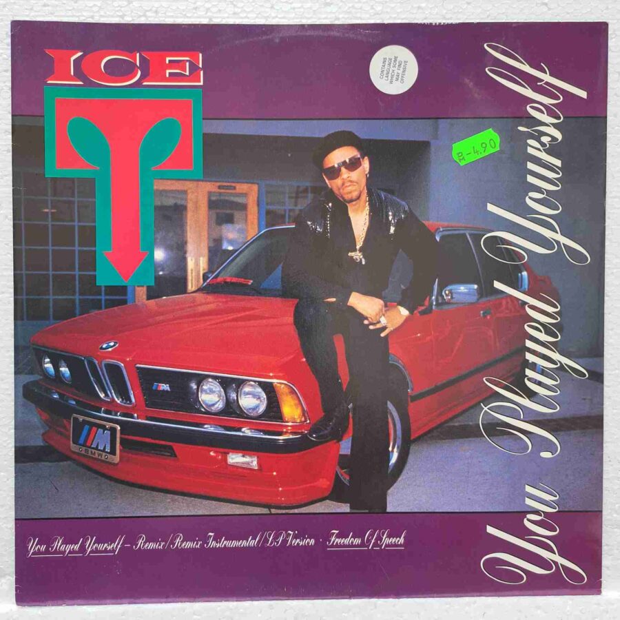 Ice-T – You Played Yourself SKU13 (2) Ice-T – You Played Yourself - Disc VINIL Single VG+ UK