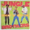 Jungle Brothers – What 'U' Waitin' 4 SKU13 (2) Jungle Brothers – What 'U' Waitin' 4? - Disc VINIL MAXI 45 RPM VG+