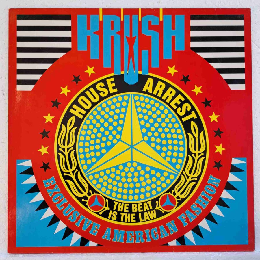 Krush – House Arrest SKU4 (2) Krush – House Arrest - Disc VINIL MAXI 45 RPM VG+