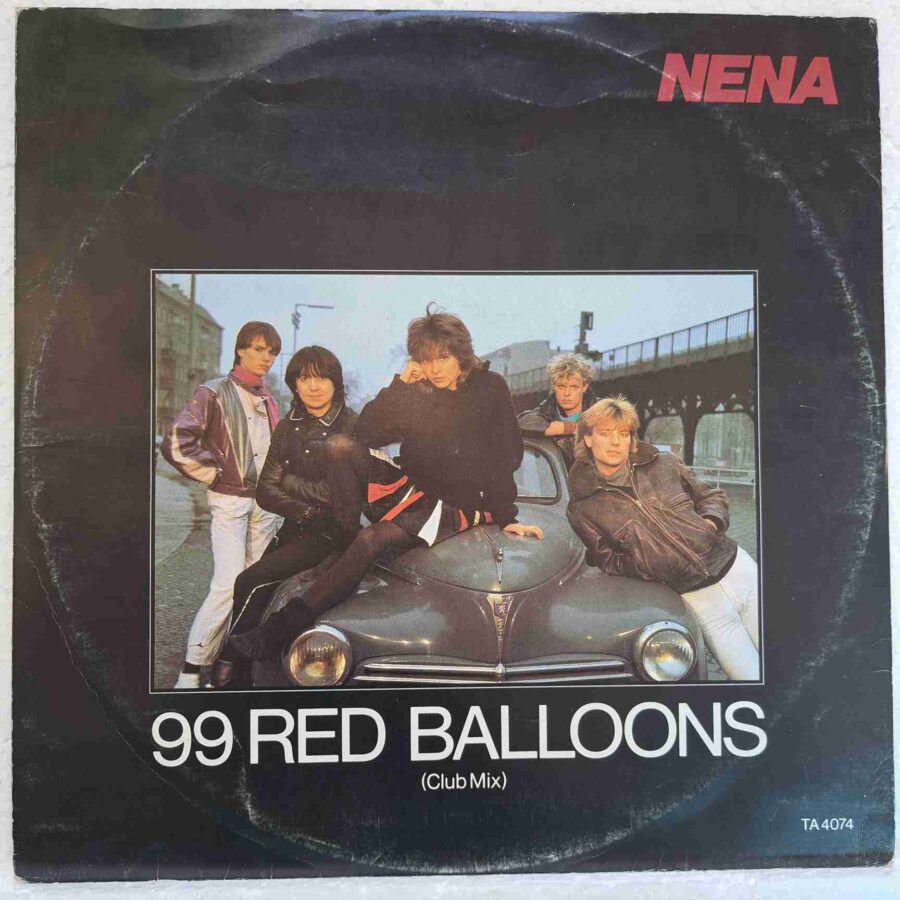 Nena – 99 Red Balloons (Club Mix) SKU5 (2) Nena – 99 Red Balloons (Club Mix) - Disc VINIL MAXI VG VG+ UK
