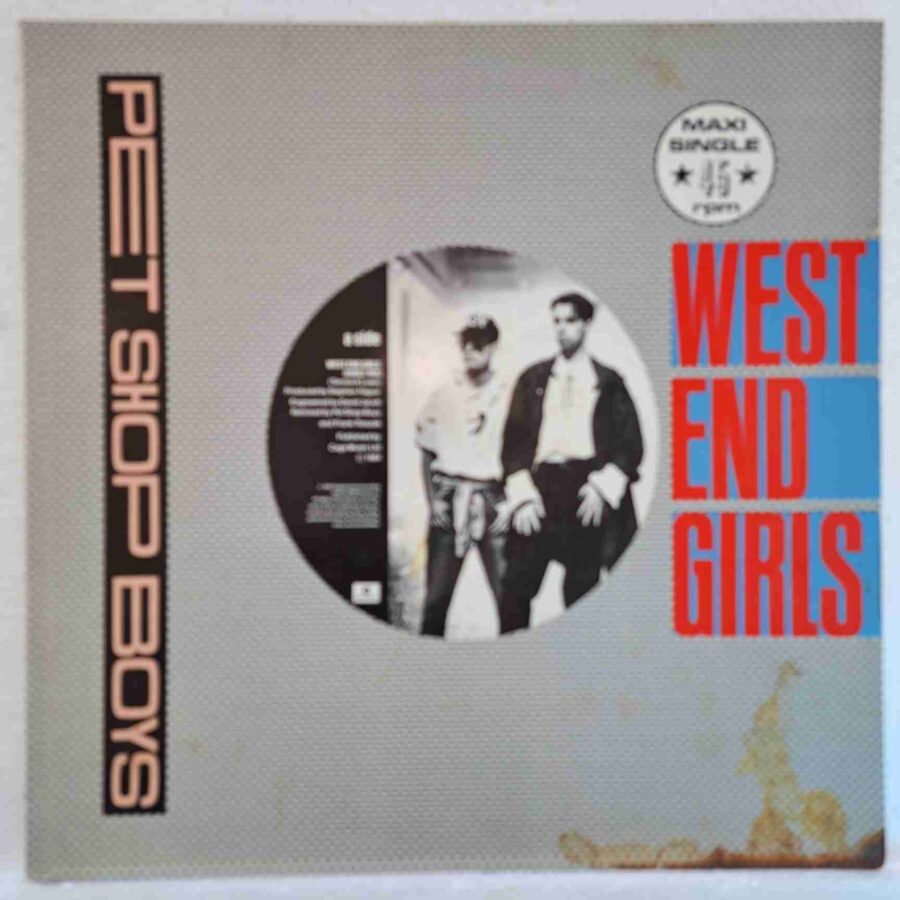 Pet Shop Boys – West End Girls SKU5 (2) Pet Shop Boys – West End Girls - Disc VINIL MAXI VG VG+