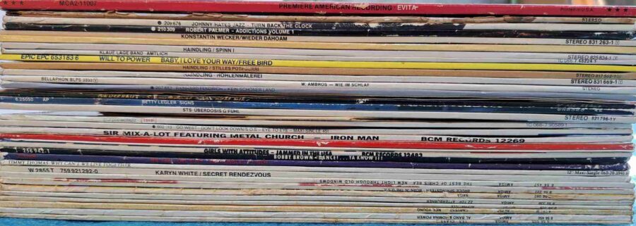 SKU4VG+1 Krush – House Arrest - Disc VINIL MAXI 45 RPM VG+