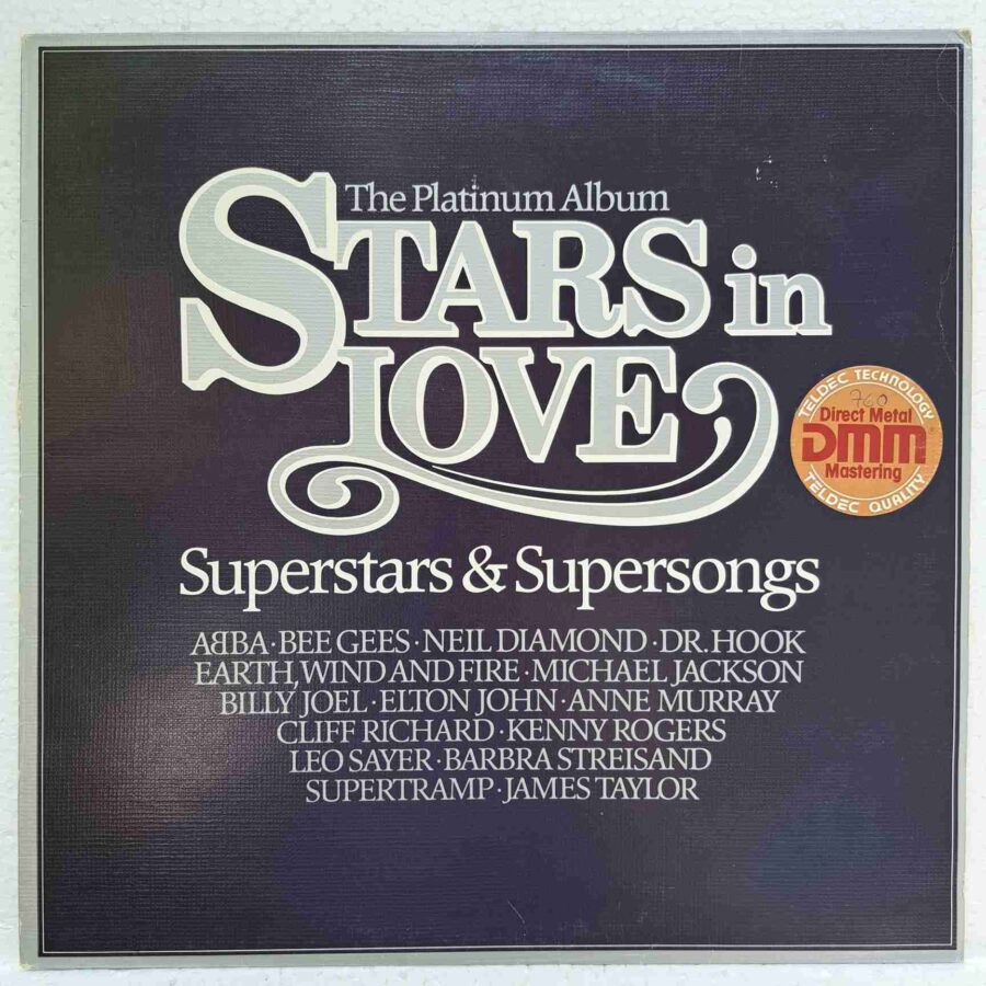 Stars In Love - Superstars & Supersongs SKU13 (2) Stars In Love - Michael Jackson, Bee Gees, ABBA, Elton John - Superstars & Supersongs - Disc VINIL LP VG+