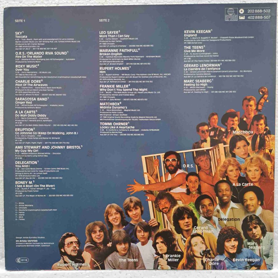 Super 20 - Pop Non Stop SKU13 (3) Super 20 - Pop Non Stop - Roxy Music, Boney M., Leo Sayer, Marianne Faithfull - Disc VINIL LP VG+