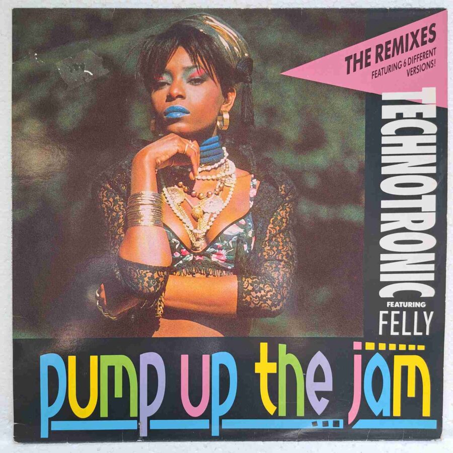 Technotronic Featuring Felly – Pump Up The Jam (The Remixes) SKU13 (2) Technotronic Featuring Felly – Pump Up The Jam (The Remixes) - Disc VINIL MAXI 45 RPM VG+