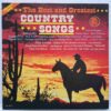 The Best And Greatest Country Songs SKU13 (2) The Best And Greatest Country Songs - Bobby Bare, Bobby Lord, Tommy Cash, George Jones - Disc VINIL 2LP VG+