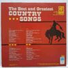 The Best And Greatest Country Songs SKU13 (3) The Best And Greatest Country Songs - Bobby Bare, Bobby Lord, Tommy Cash, George Jones - Disc VINIL 2LP VG+