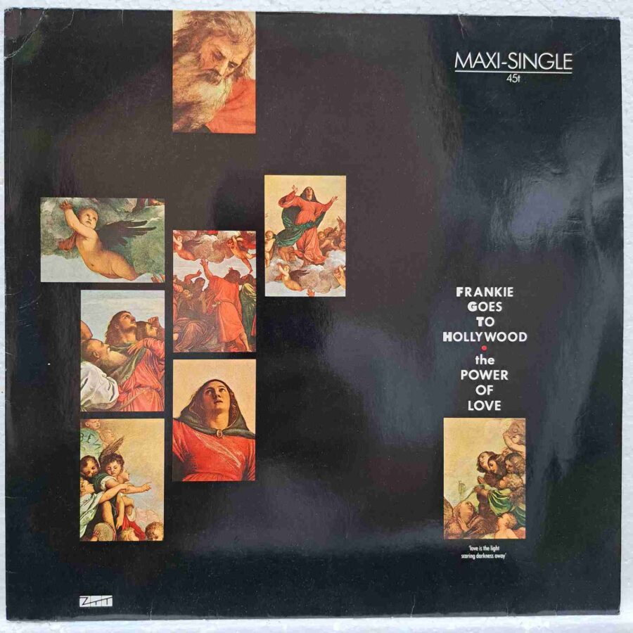 Frankie Goes To Hollywood – The Power Of Love SKU4 Frankie Goes To Hollywood – The Power Of Love - Disc VINIL MAXI 45 RPM VG+