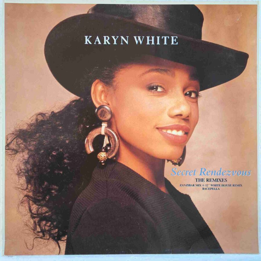 Karyn White – Secret Rendezvous - The Remixes SKU4 (2) Karyn White – Secret Rendezvous - The Remixes - Disc VINIL MAXI 45 RPM VG+