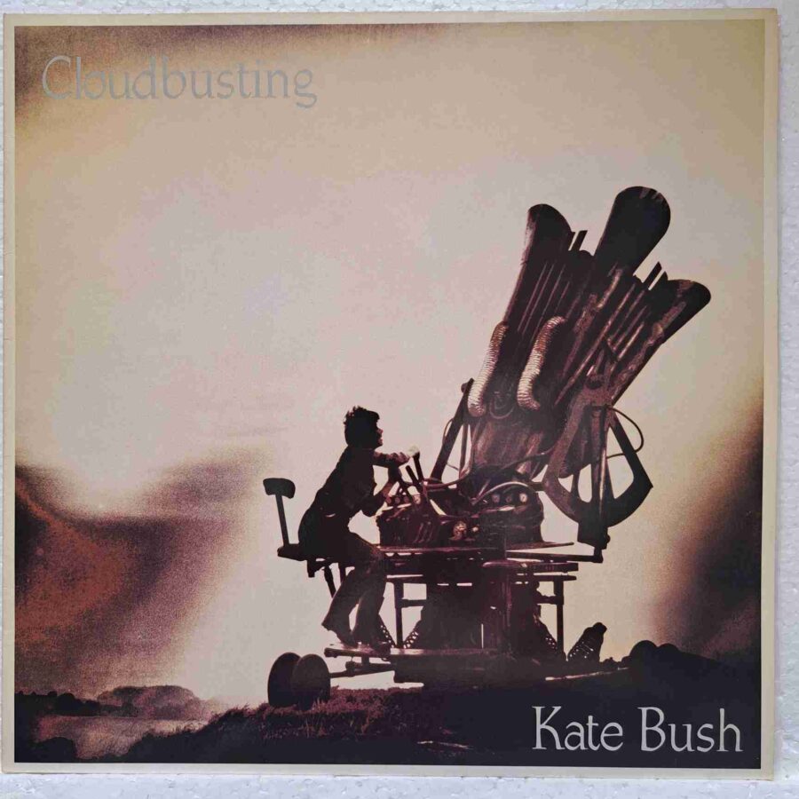 Kate Bush – Cloudbusting SKU13 (2) Kate Bush – Cloudbusting - Disc VINIL MAXI 45 RPM VG+