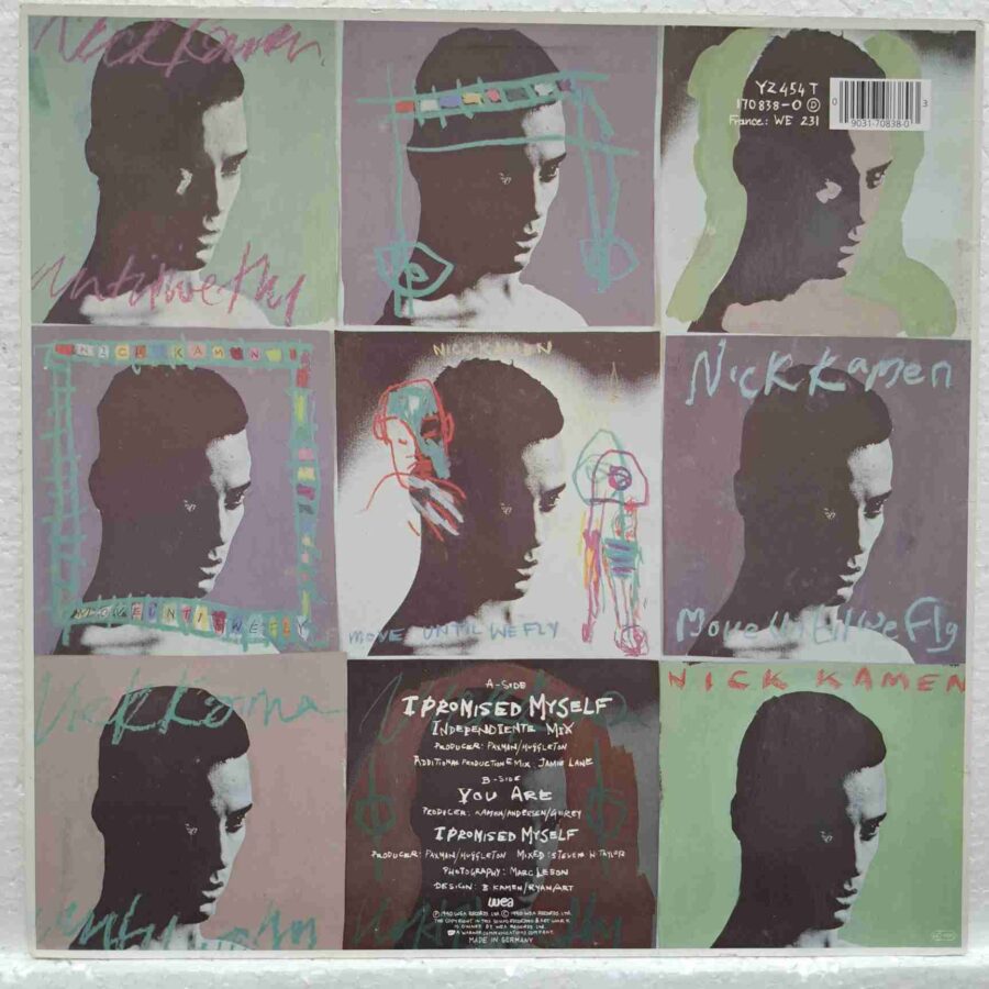 Nick Kamen – I Promised Myself (Independiente Mix) SKU4 (3) Nick Kamen – I Promised Myself (Independiente Mix) - Disc VINIL MAXI 45 RPM VG+