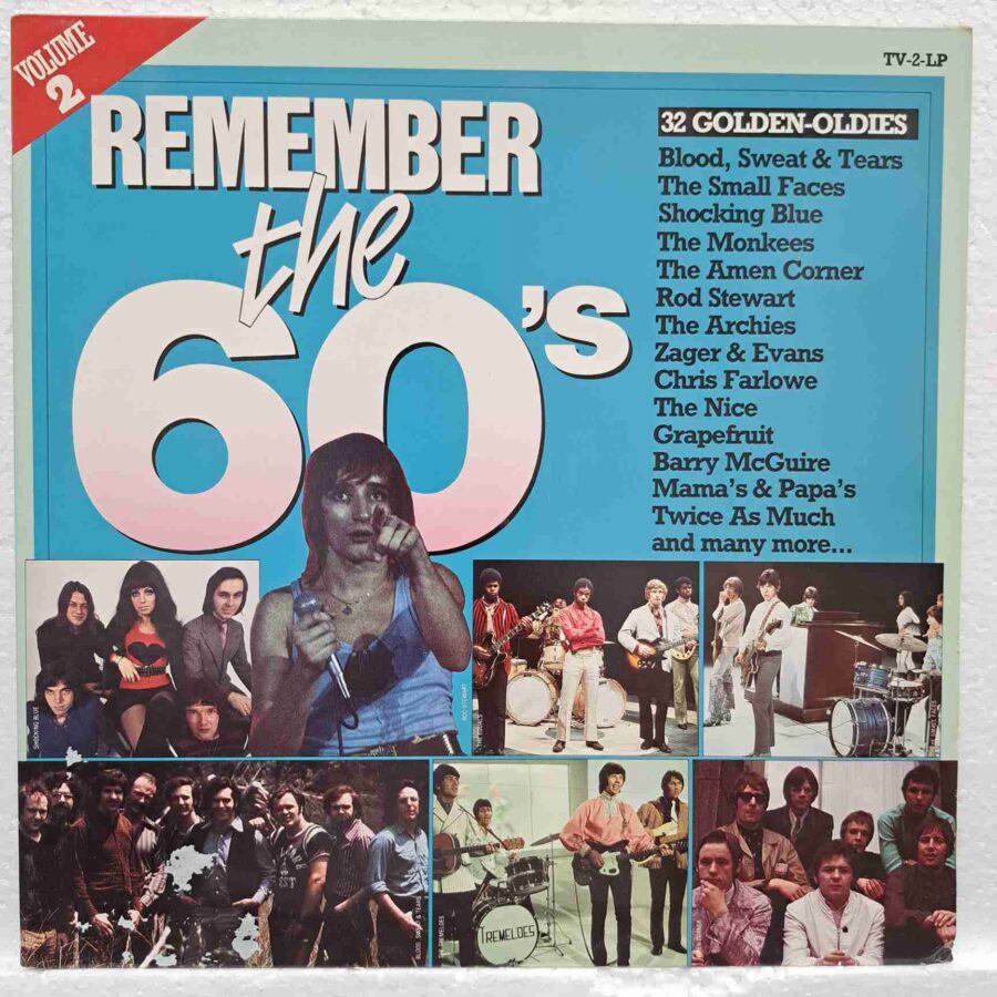 Remember The 60's (Volume 2) SKU4 (2) Remember The 60's (Volume 2) - Small Faces, Fleetwood Mac, Donovan, Shocking Blue - Disc VINIL 2LP VG+