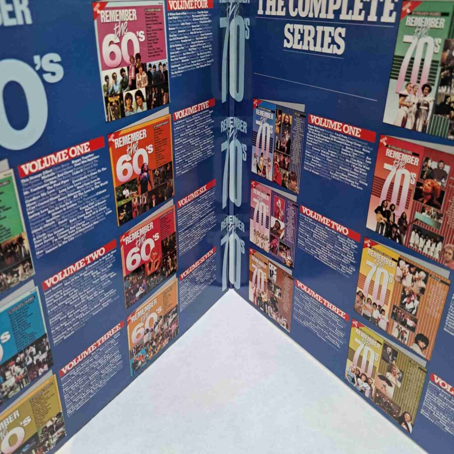 Remember The 70's Volume 7 SKU4 (1) Remember The 70's Volume 7 - Abba, Meat Loaf, Bee Gees, Smokie - Disc VINIL LP VG+
