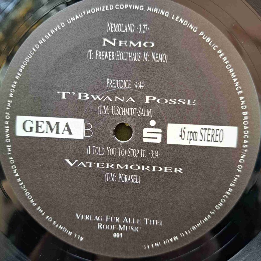 Rock Around Bochum SKU2 (1) Rock Around Bochum - Disc VINIL MAXI 45 RPM VG+
