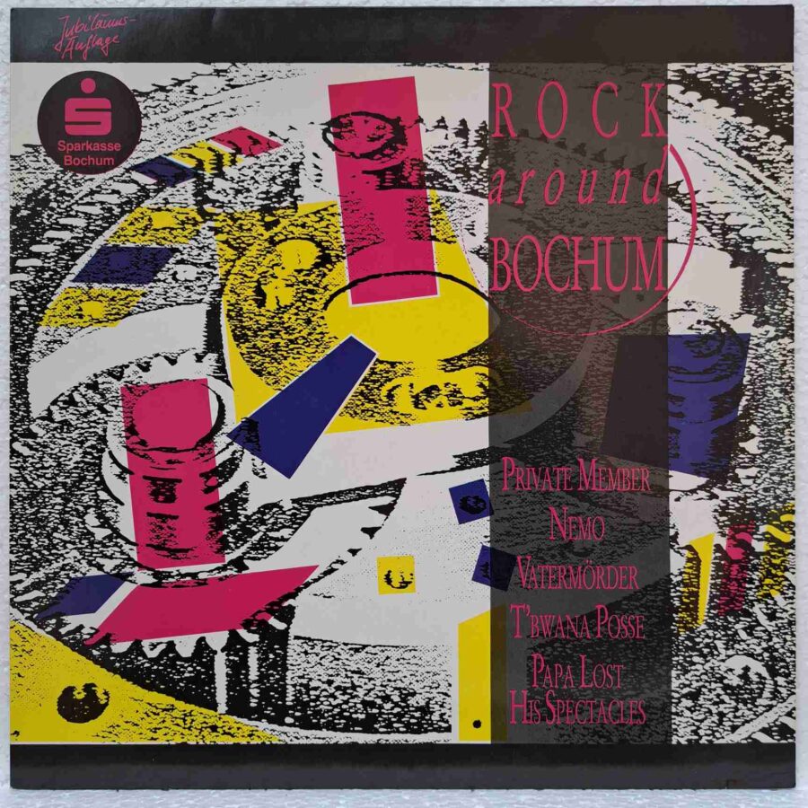 Rock Around Bochum SKU2 (2) Rock Around Bochum - Disc VINIL MAXI 45 RPM VG+