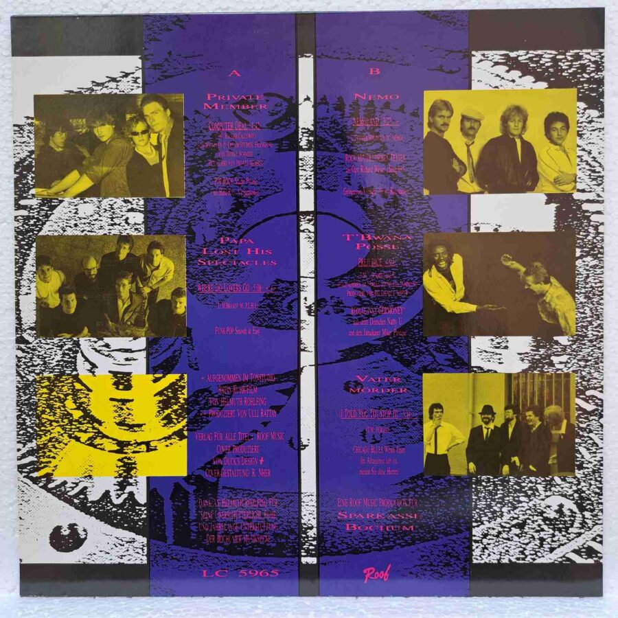 Rock Around Bochum SKU2 (3) Rock Around Bochum - Disc VINIL MAXI 45 RPM VG+