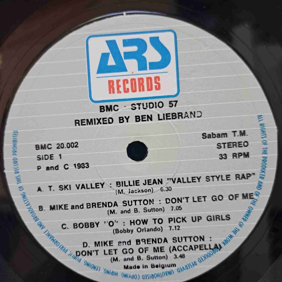 Studio 57 Vol 2 SKU2 (1) Studio 57 Vol 2 - Mike & Brenda Sutton, Vivien Vee, Bobby 'O', Deborah Washington, Komiko - Disc VINIL 2LP VG+