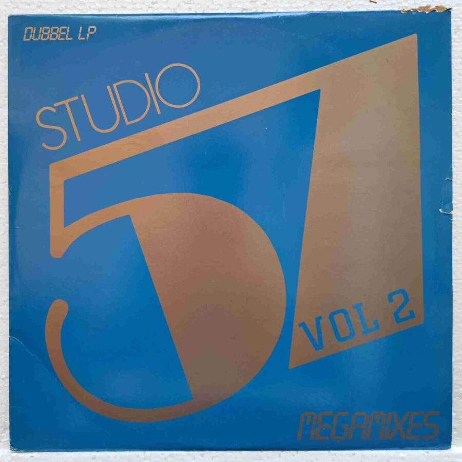 Studio 57 Vol 2 SKU2 (2) Studio 57 Vol 2 - Mike & Brenda Sutton, Vivien Vee, Bobby 'O', Deborah Washington, Komiko - Disc VINIL 2LP VG+