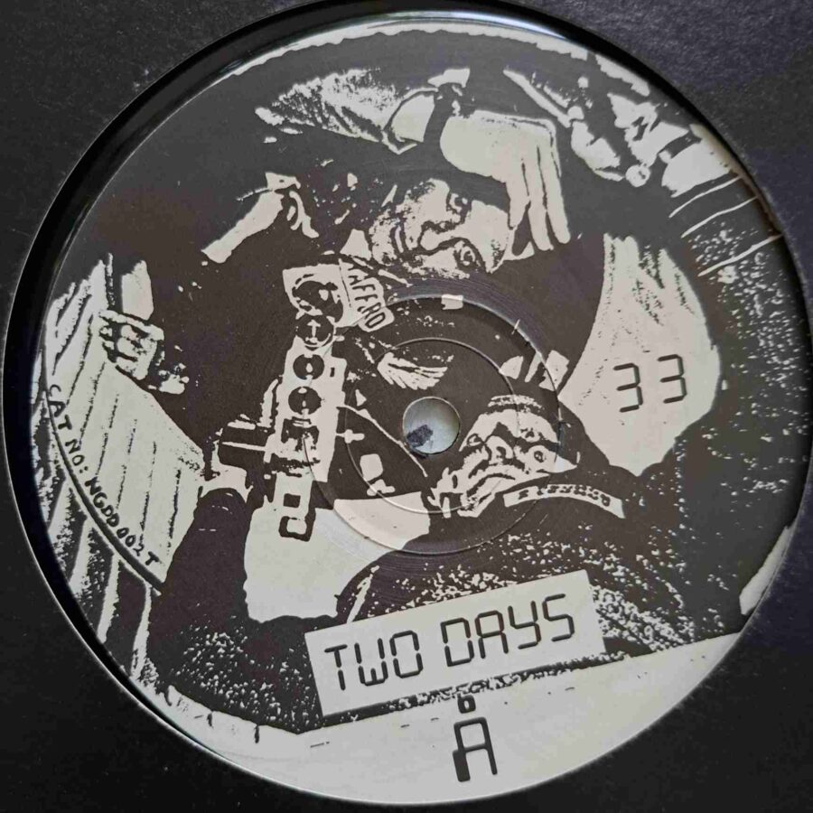 The Corridor – Two Days SKU4 (1) The Corridor – Two Days - Disc VINIL MAXI VG+