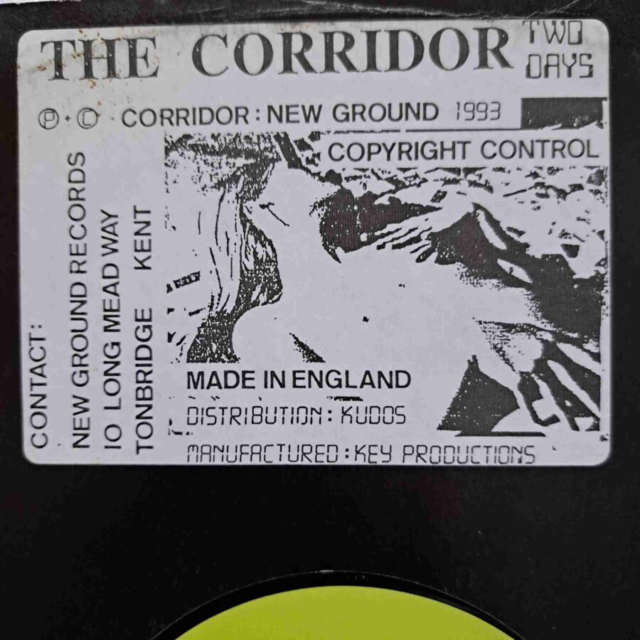 The Corridor – Two Days SKU4 (3) The Corridor – Two Days - Disc VINIL MAXI VG+