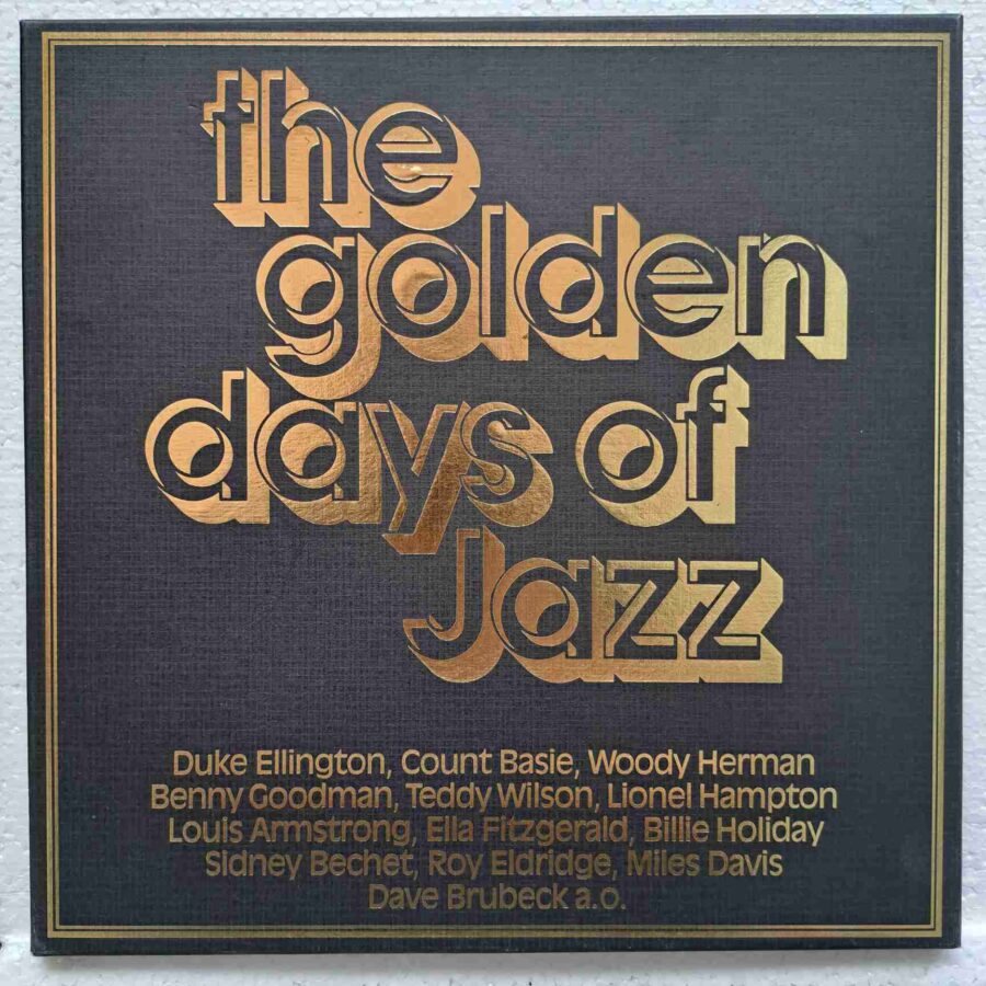The Golden Days Of Jazz SKU13 (2) The Golden Days Of Jazz - Disc VINIL 3LP VG+ box set