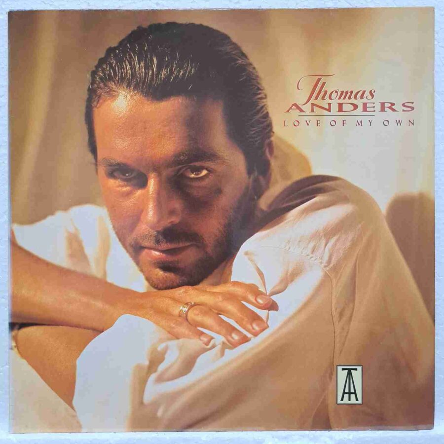Thomas Anders – Love Of My Own SKU4 (2) Thomas Anders – Love Of My Own - Disc VINIL MAXI 45 RPM VG+
