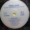 True Love SKU11 (1) True Love - The Platters, Paul Anka, Brenda Lee, Ritchie Valens, Marilyn Monroe - Disc VINIL LP VG+