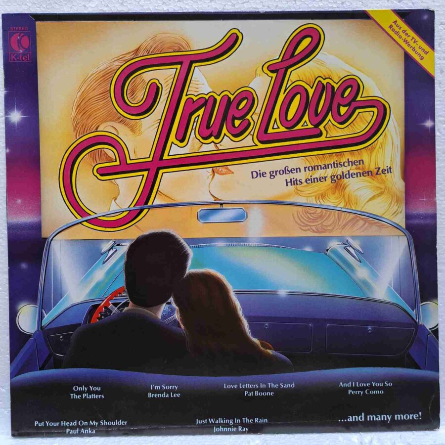 True Love SKU11 (2) True Love - The Platters, Paul Anka, Brenda Lee, Ritchie Valens, Marilyn Monroe - Disc VINIL LP VG+