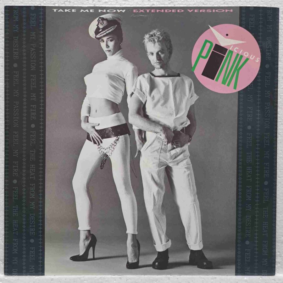 Vicious Pink – Take Me Now (Extended Version) SKU13 (2) Vicious Pink – Take Me Now (Extended Version) - Disc VINIL MAXI 45 RPM VG+ UK
