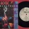 AC/DC – Thunderstruck - Disc VINIL Single 7" VG VG+